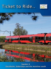 TTR209 Railways of Sweden part 6 Stockholm